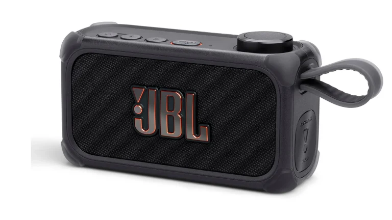 JBL on-device AI stem separation portable amplifier