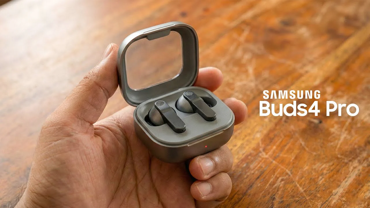 novo-phones Galaxy Buds 4 Leak Reveals New Design